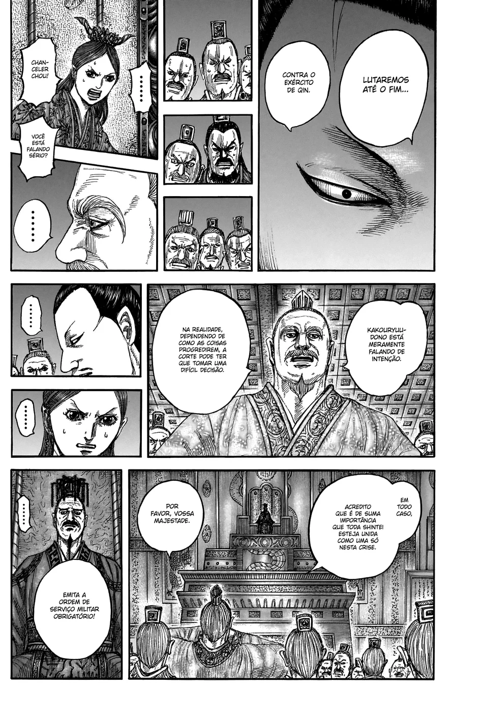 Read Reino Kingdom (PT-BR) PT Manga Online