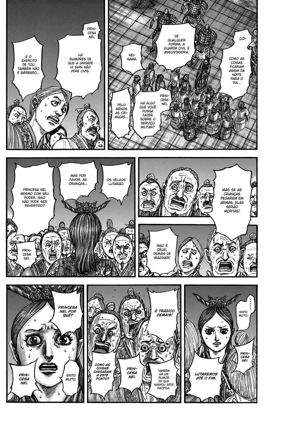 Read Reino Kingdom (PT-BR) PT Manga Online