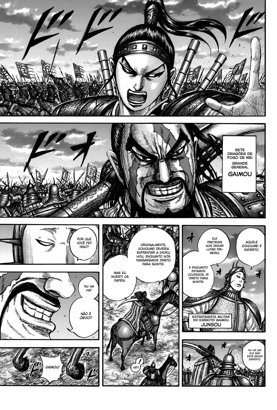 Read Reino Kingdom (PT-BR) PT Manga Online
