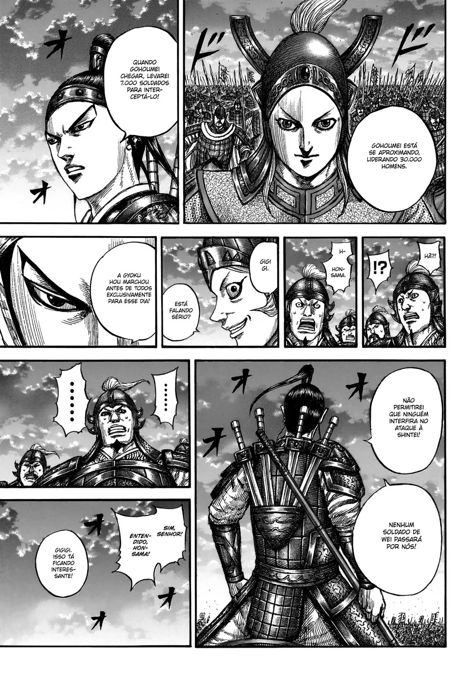 Read Reino Kingdom (PT-BR) PT Manga Online