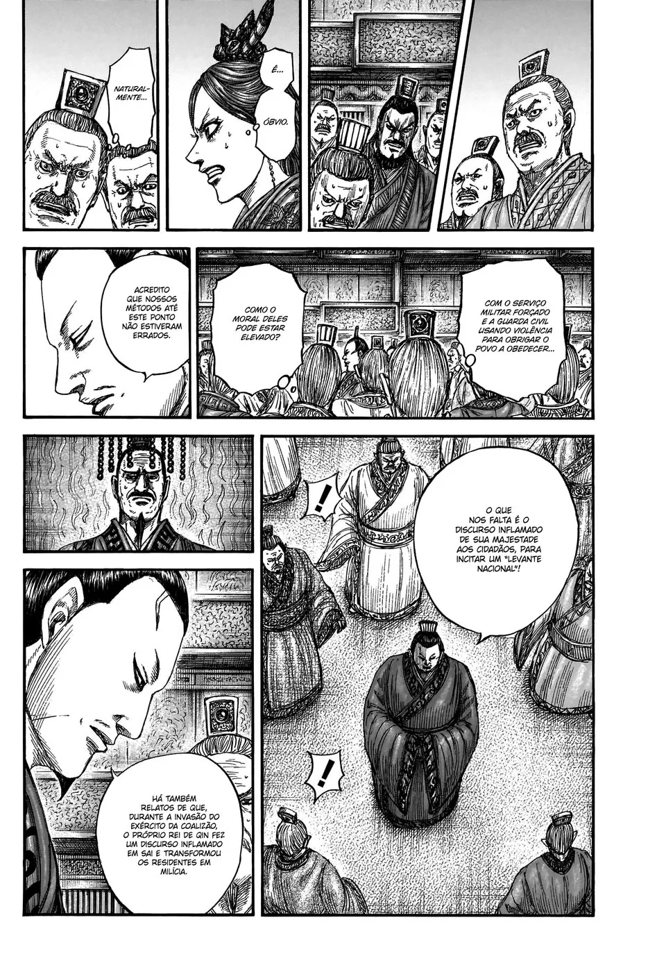Read Reino Kingdom (PT-BR) PT Manga Online