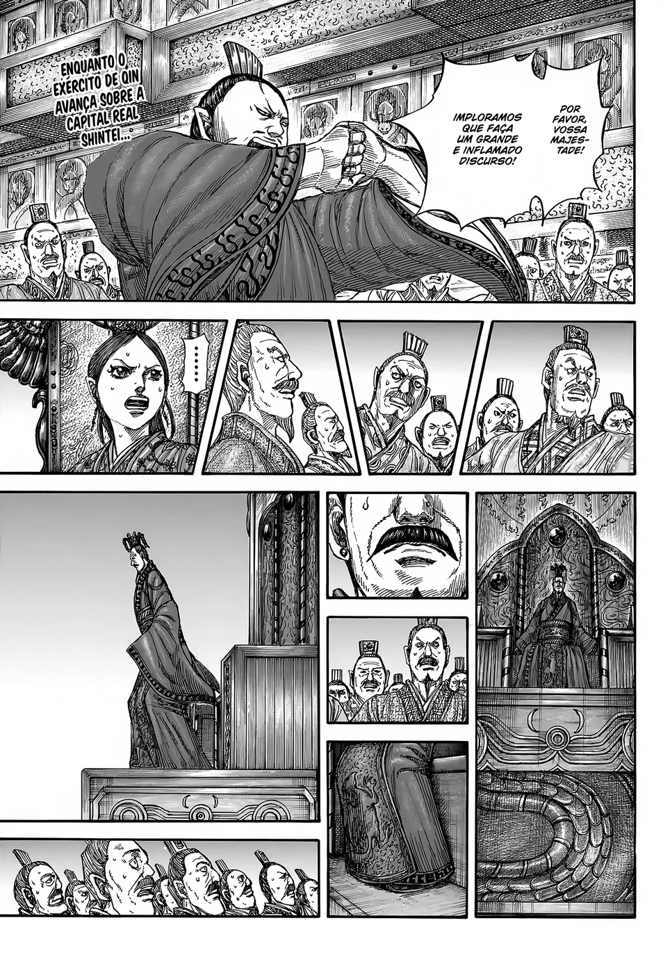 Read Reino Kingdom (PT-BR) PT Manga Online