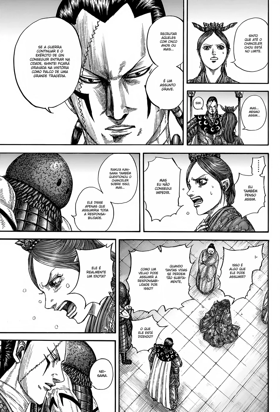 Read Reino Kingdom (PT-BR) PT Manga Online