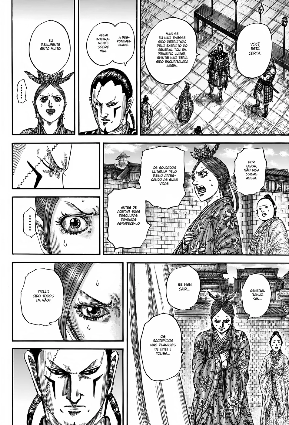 Read Reino Kingdom (PT-BR) PT Manga Online
