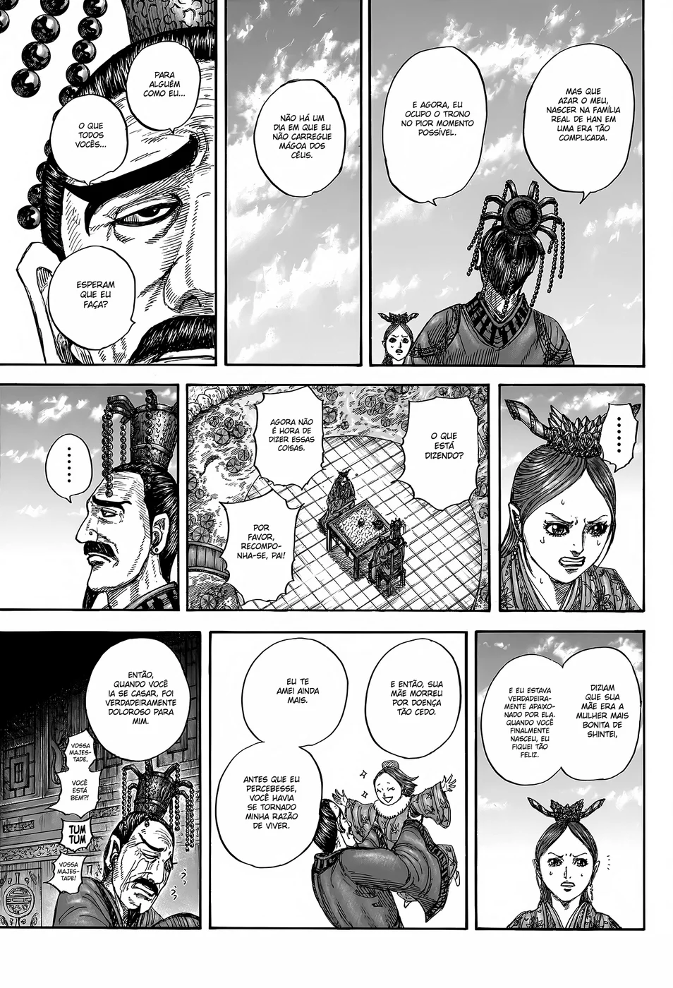 Read Reino Kingdom (PT-BR) PT Manga Online