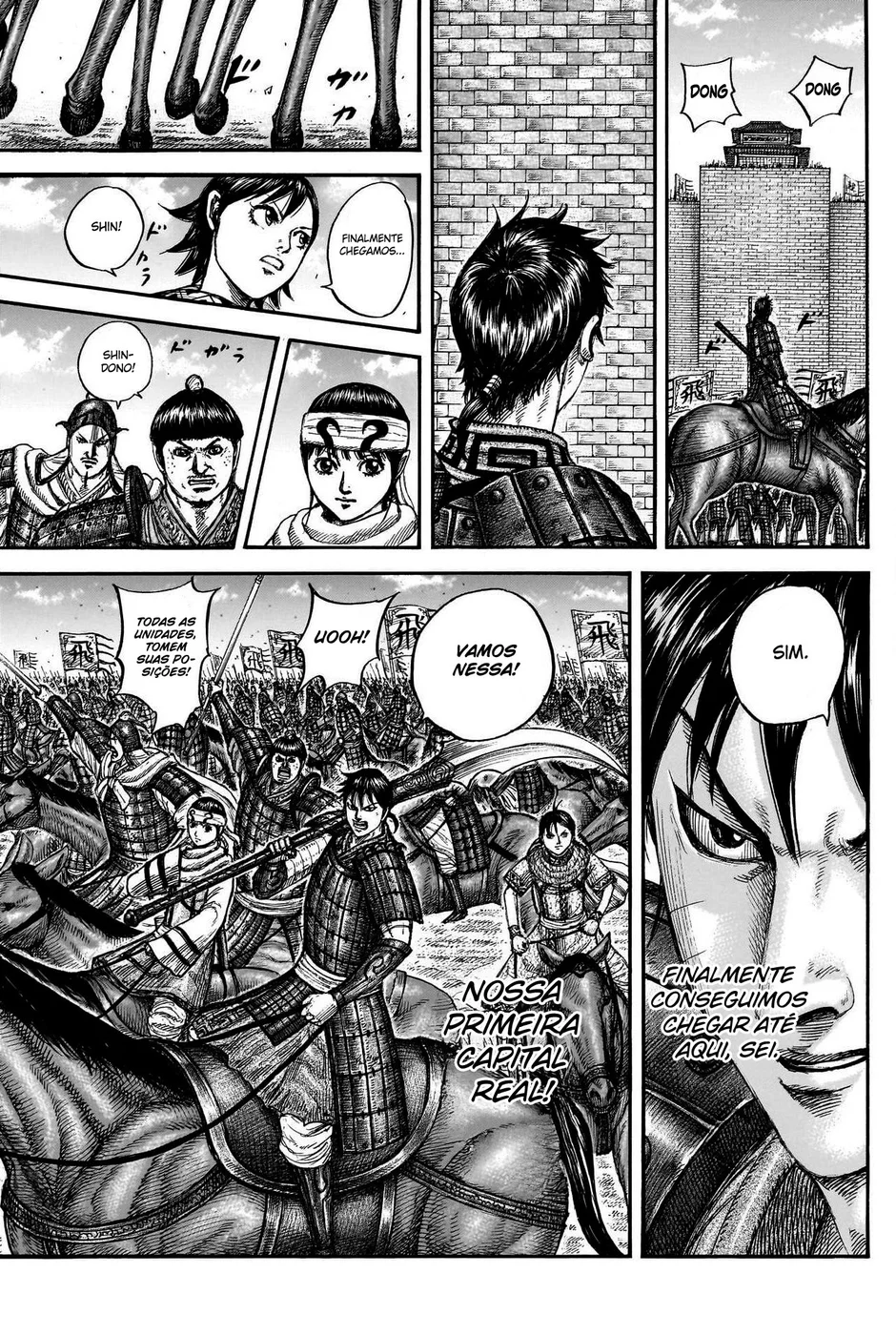 Read Reino Kingdom (PT-BR) PT Manga Online