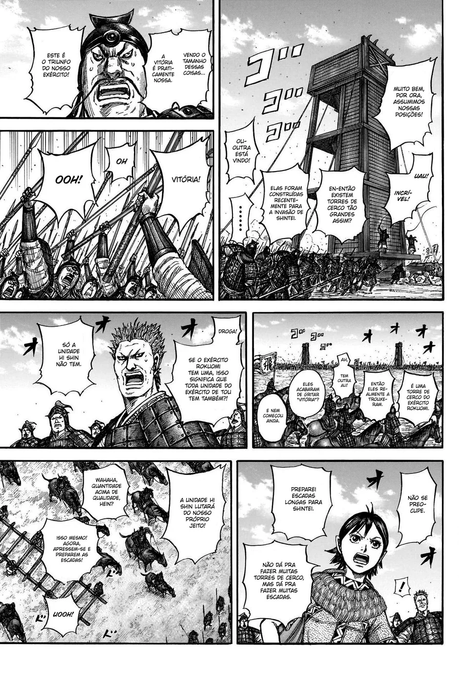 Read Reino Kingdom (PT-BR) PT Manga Online