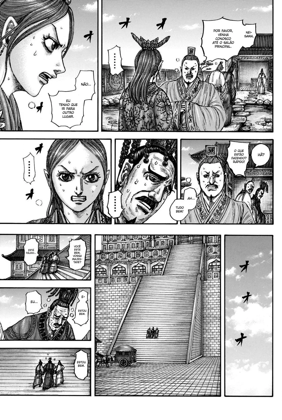 Read Reino Kingdom (PT-BR) PT Manga Online