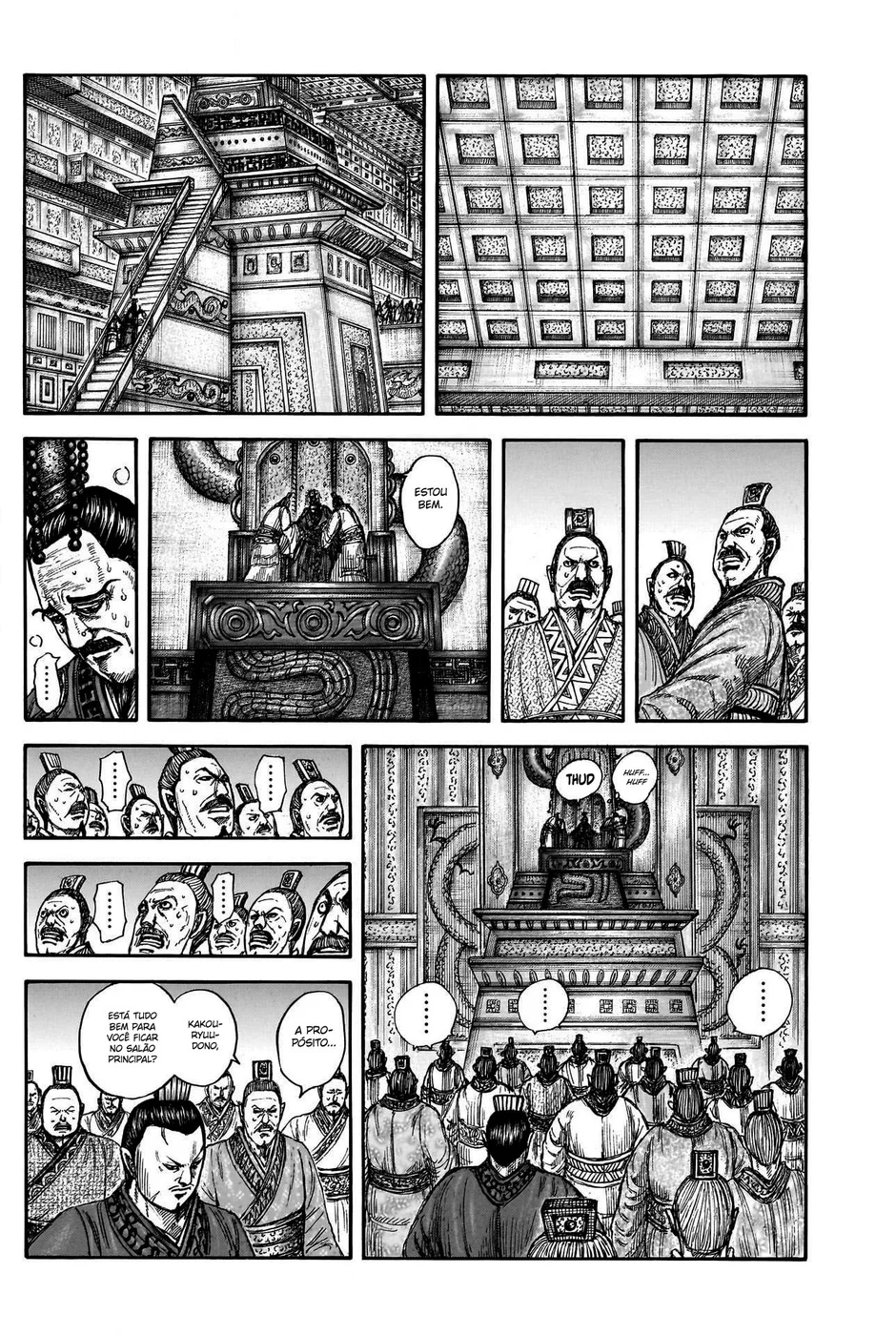 Read Reino Kingdom (PT-BR) PT Manga Online