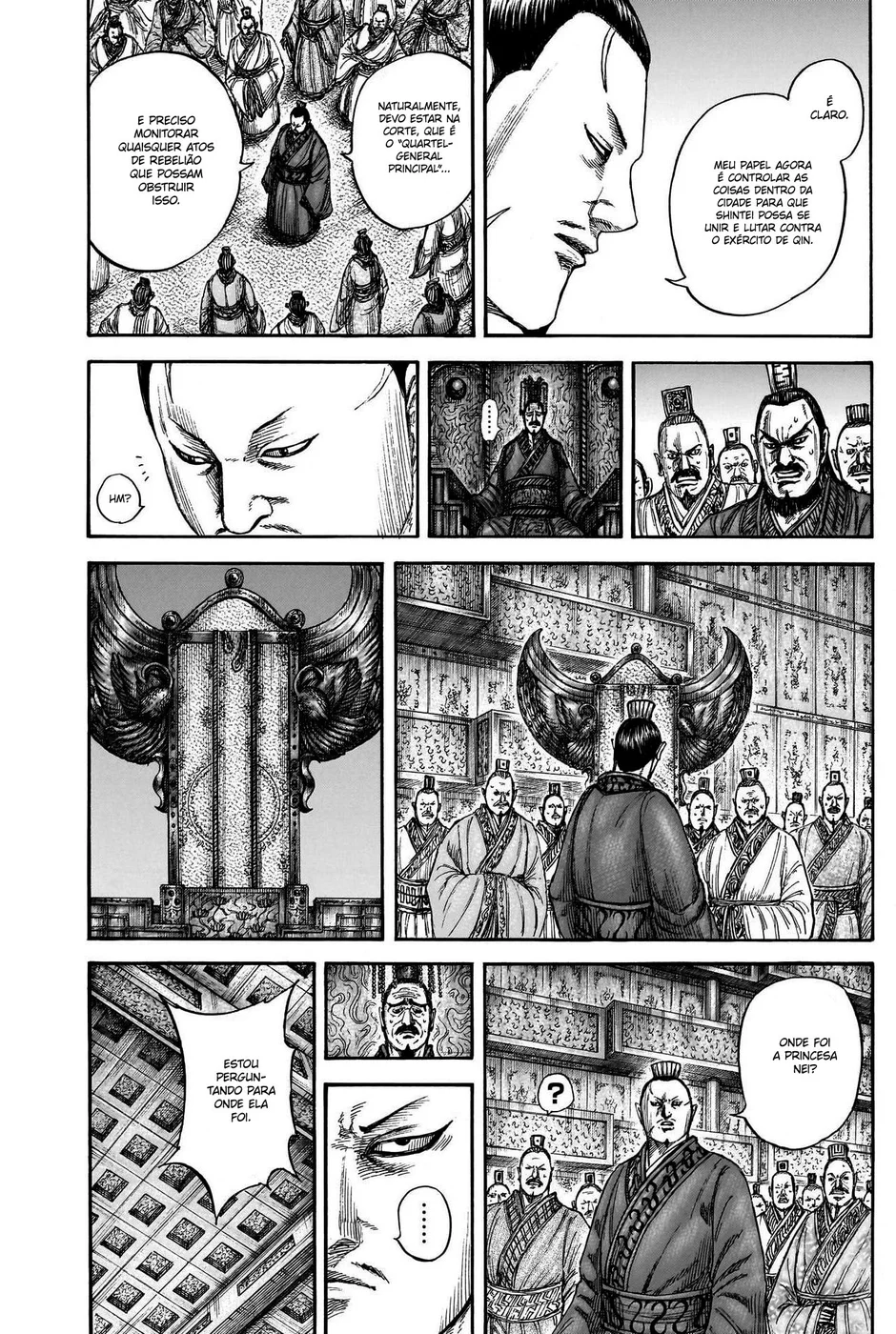 Read Reino Kingdom (PT-BR) PT Manga Online