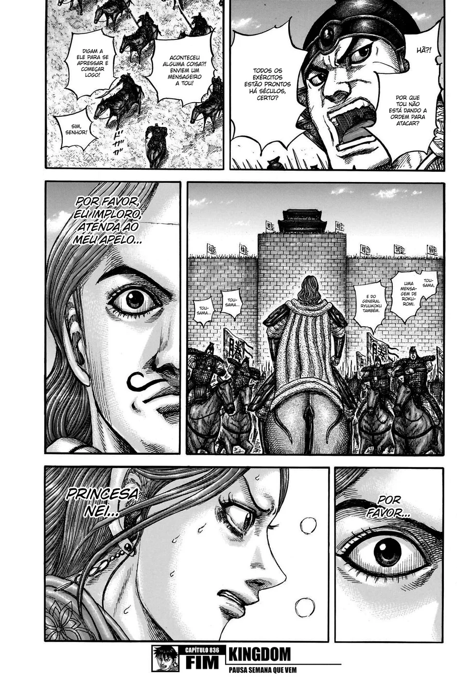 Read Reino Kingdom (PT-BR) PT Manga Online