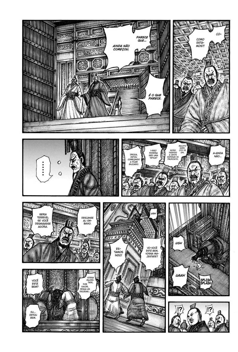 Read Reino Kingdom (PT-BR) PT Manga Online