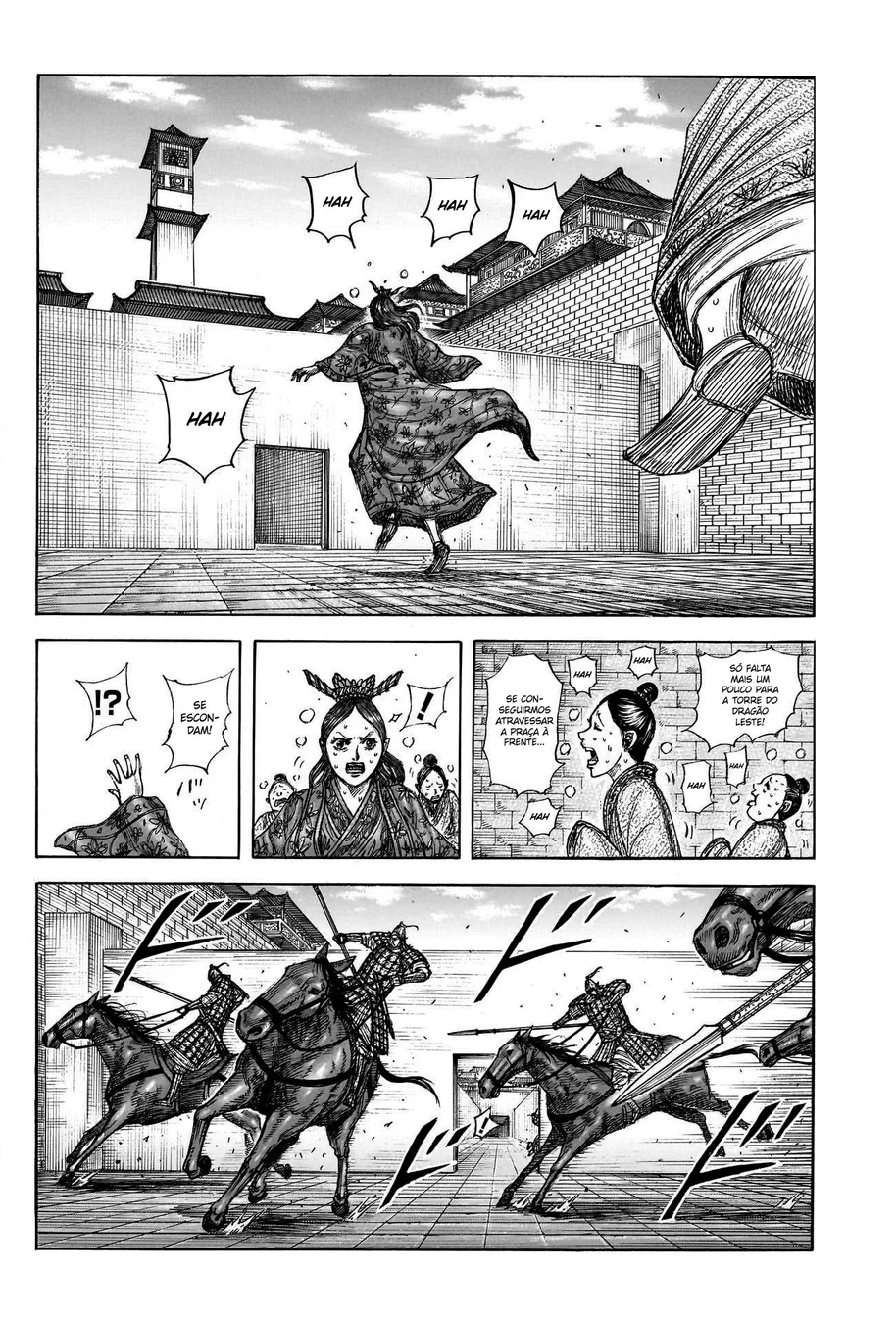 Read Reino Kingdom (PT-BR) PT Manga Online