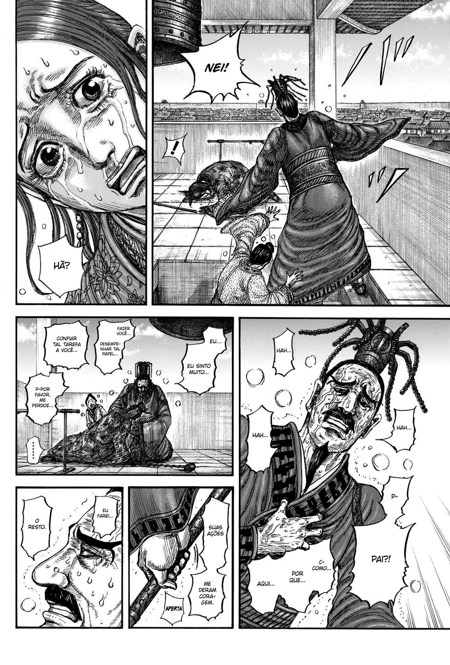 Read Reino Kingdom (PT-BR) PT Manga Online