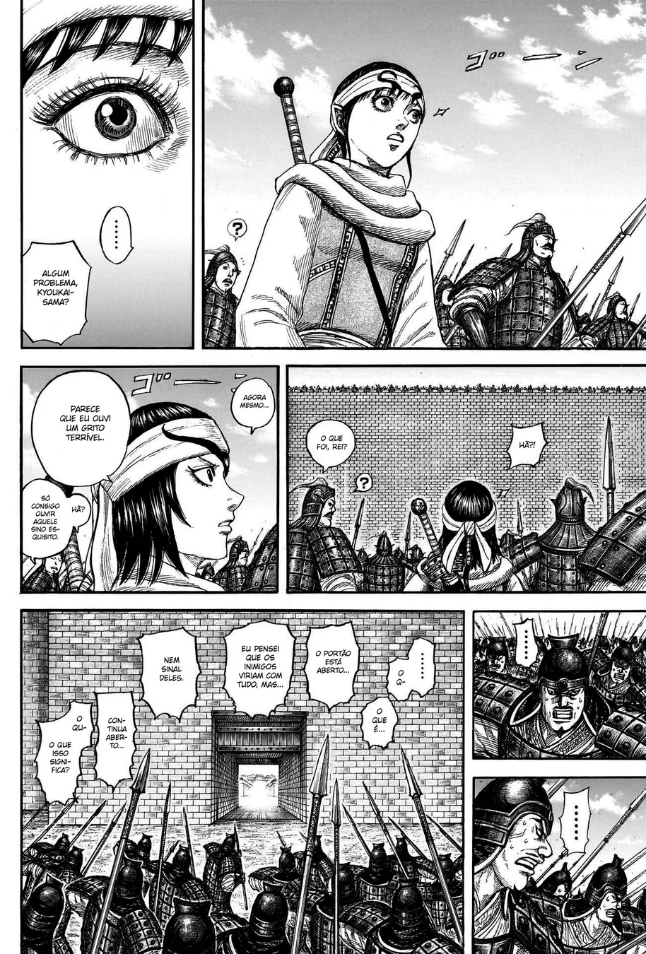 Read Reino Kingdom (PT-BR) PT Manga Online