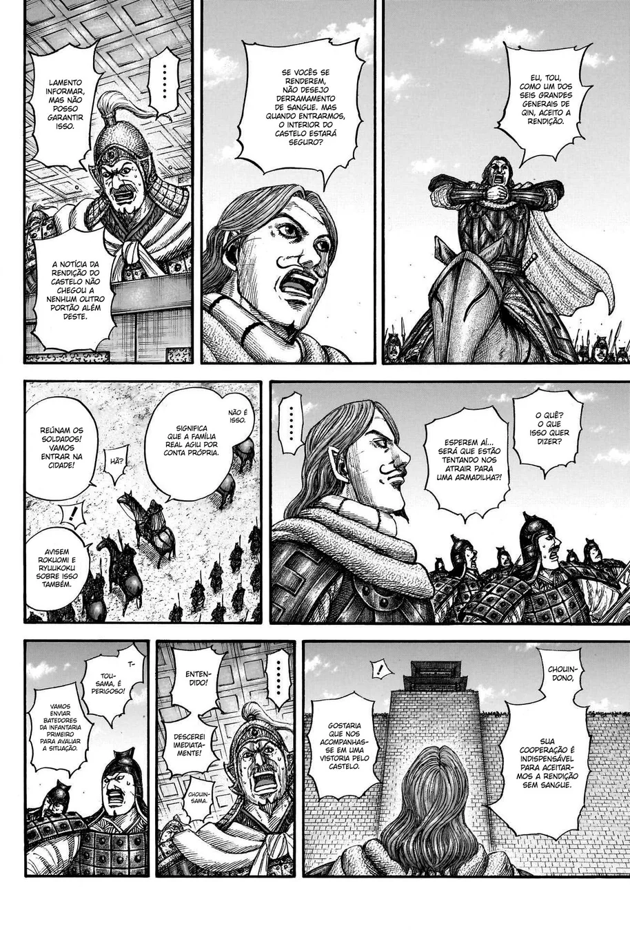 Read Reino Kingdom (PT-BR) PT Manga Online