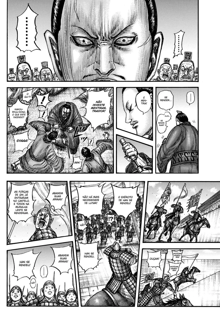 Read Reino Kingdom (PT-BR) PT Manga Online
