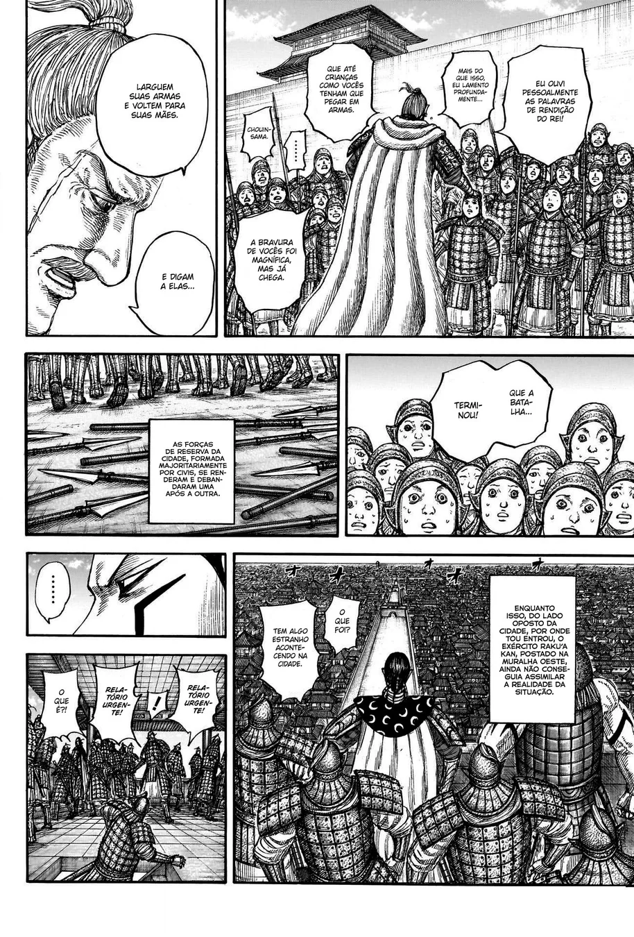 Read Reino Kingdom (PT-BR) PT Manga Online