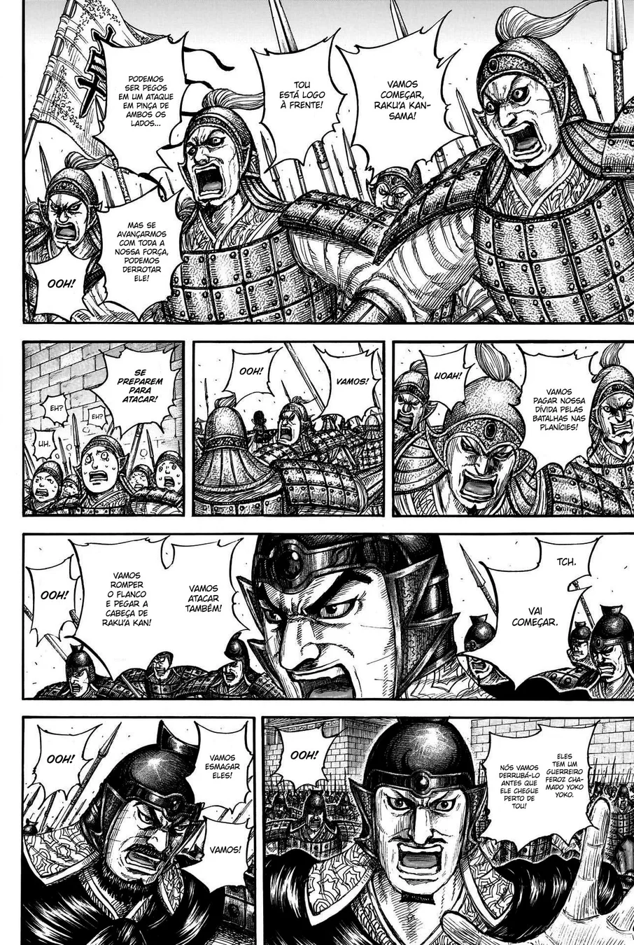 Read Reino Kingdom (PT-BR) PT Manga Online