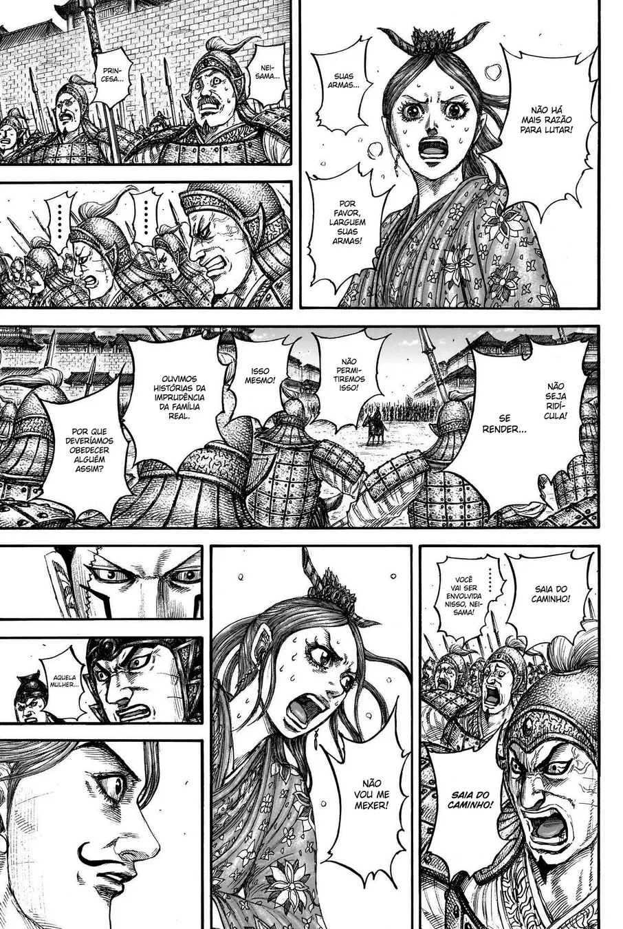 Read Reino Kingdom (PT-BR) PT Manga Online