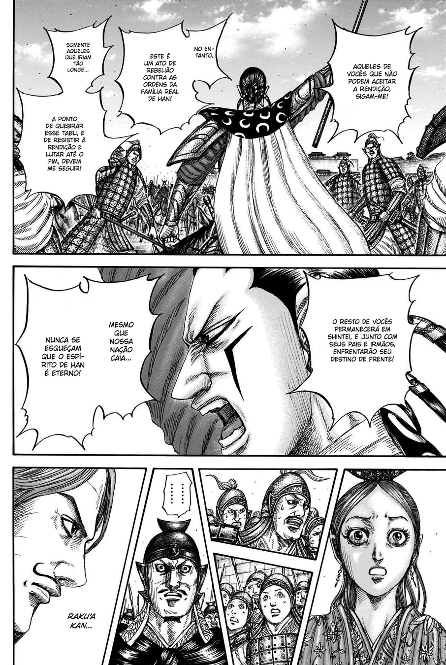 Read Reino Kingdom (PT-BR) PT Manga Online