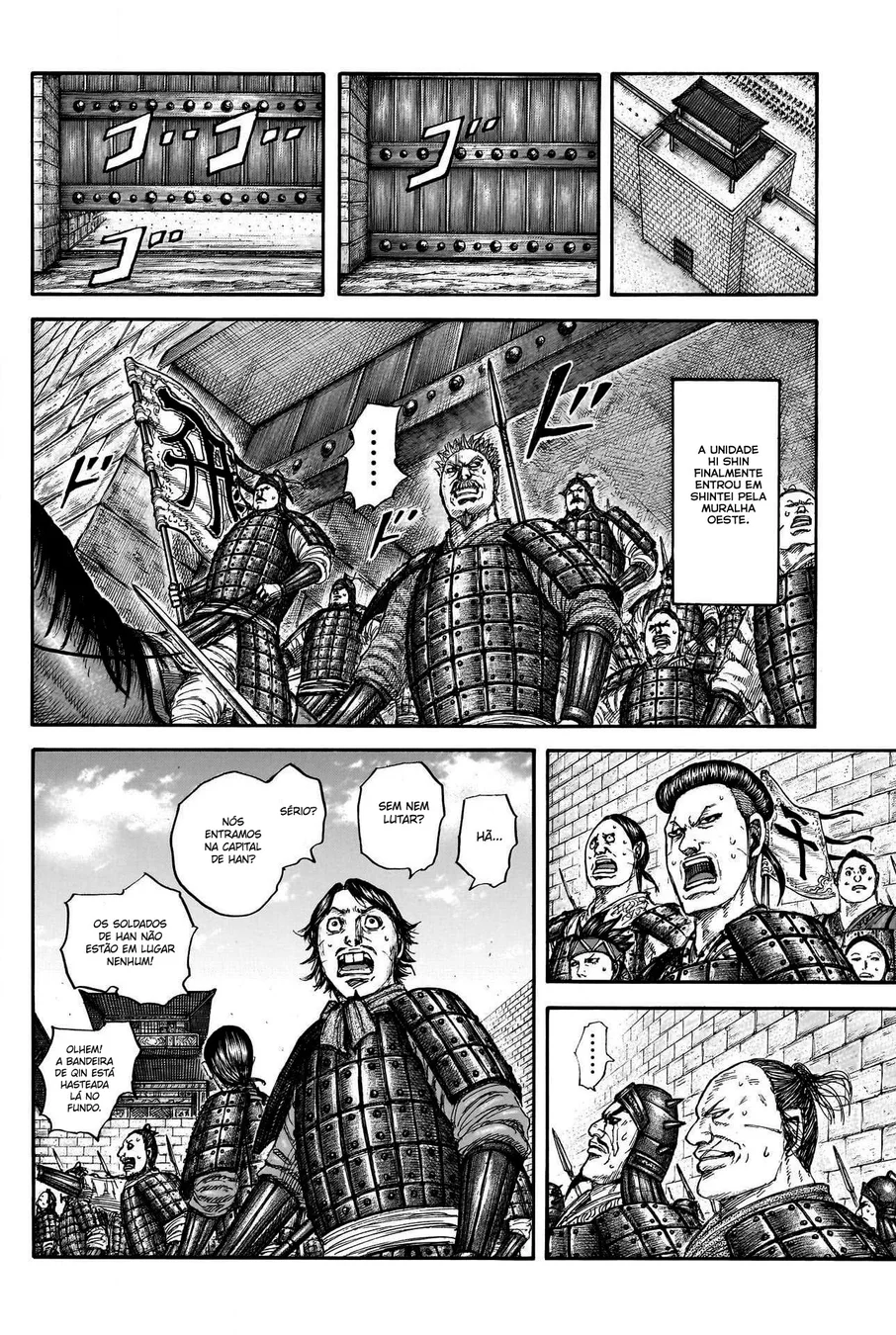 Read Reino Kingdom (PT-BR) PT Manga Online