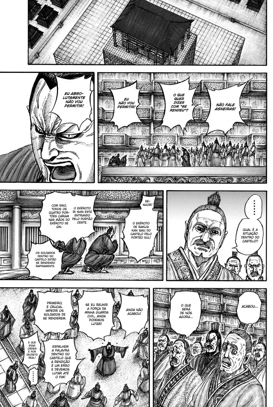 Read Reino Kingdom (PT-BR) PT Manga Online