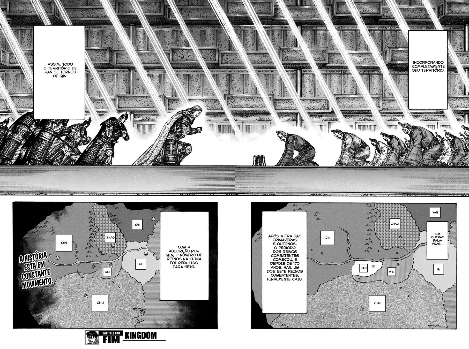 Read Reino Kingdom (PT-BR) PT Manga Online