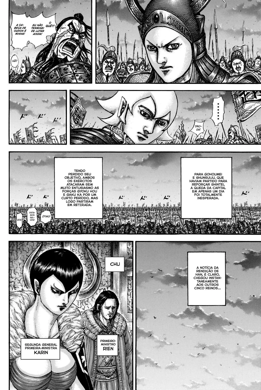 Read Reino Kingdom (PT-BR) PT Manga Online