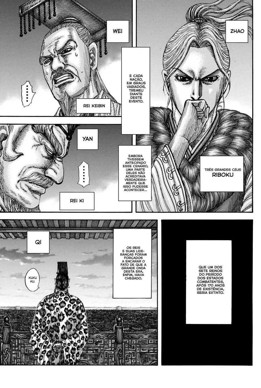 Read Reino Kingdom (PT-BR) PT Manga Online