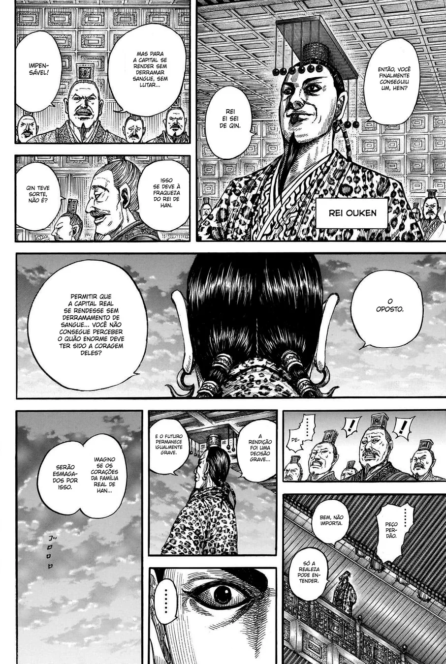 Read Reino Kingdom (PT-BR) PT Manga Online