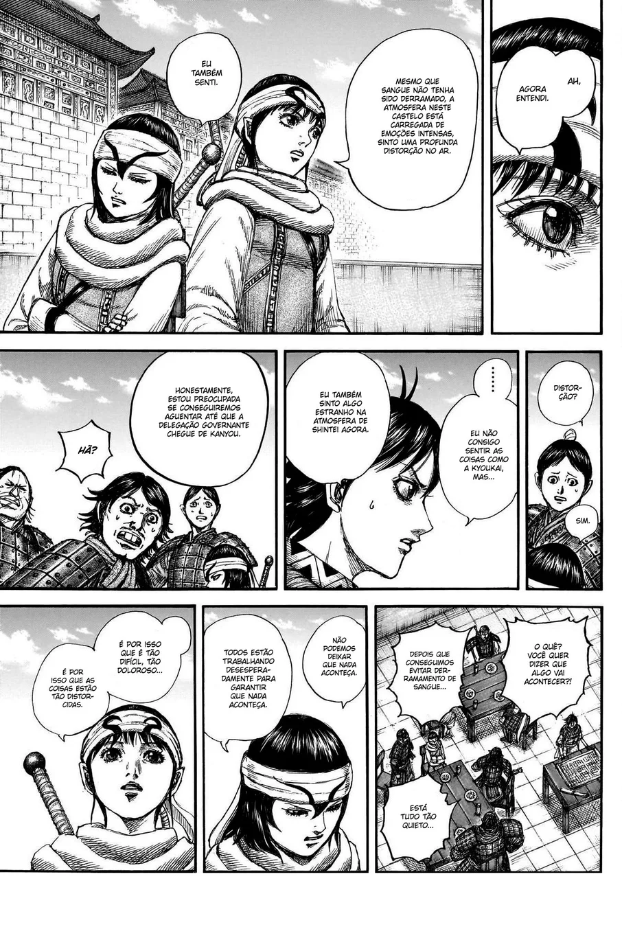 Read Reino Kingdom (PT-BR) PT Manga Online