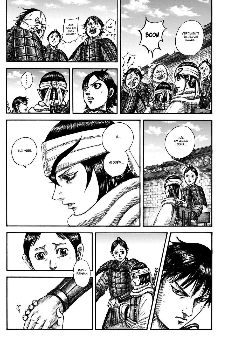 Read Reino Kingdom (PT-BR) PT Manga Online
