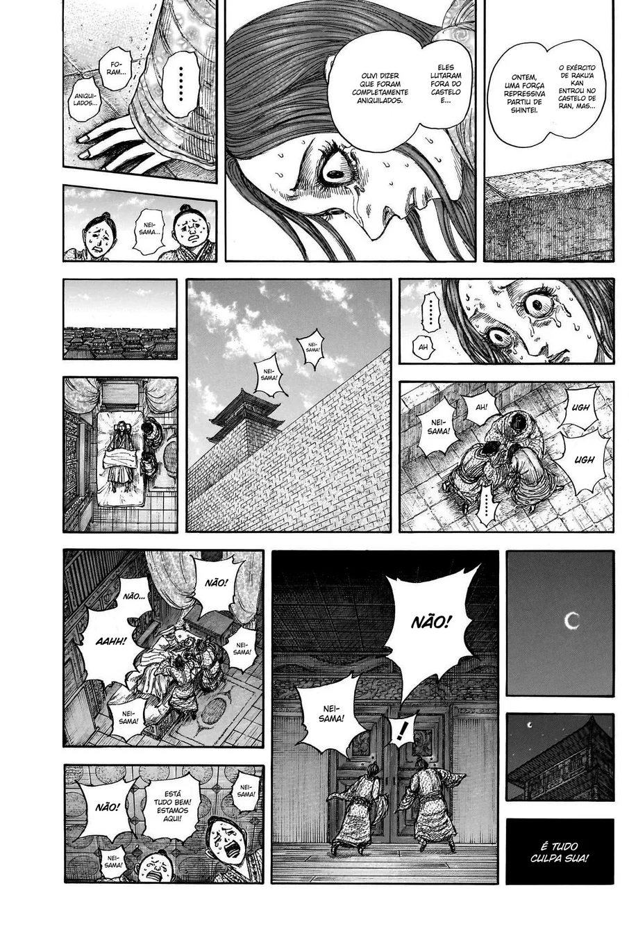 Read Reino Kingdom (PT-BR) PT Manga Online