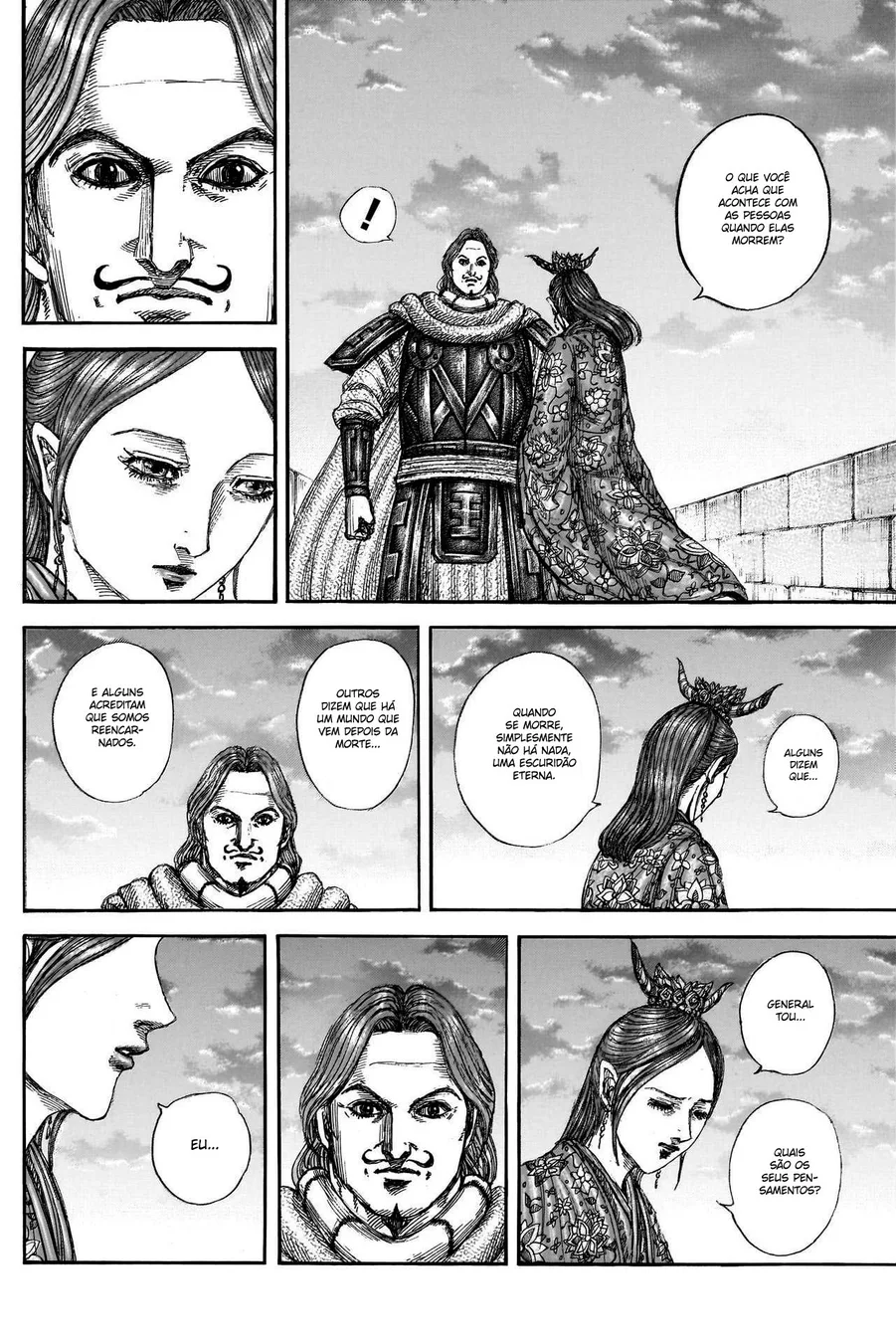 Read Reino Kingdom (PT-BR) PT Manga Online