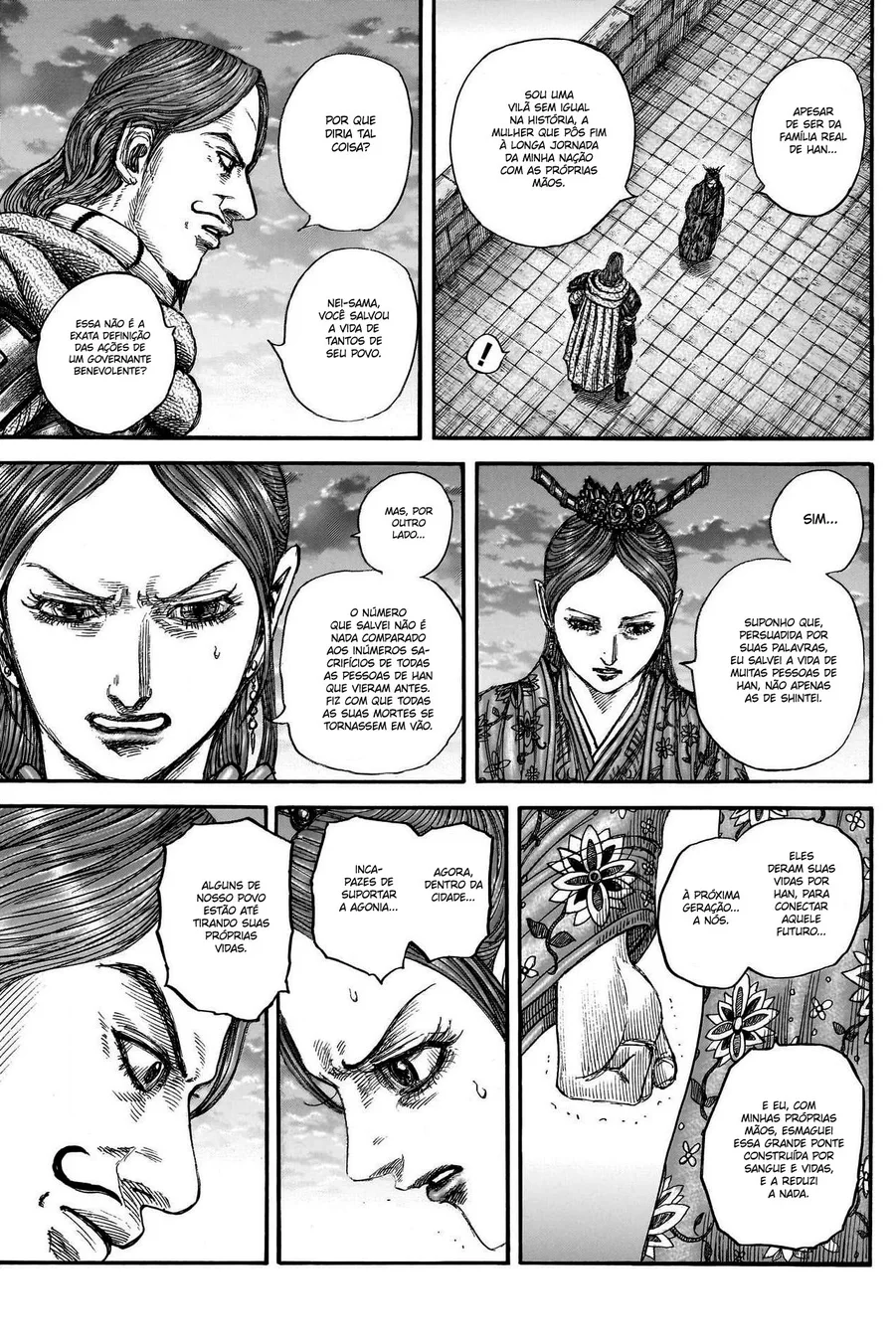 Read Reino Kingdom (PT-BR) PT Manga Online