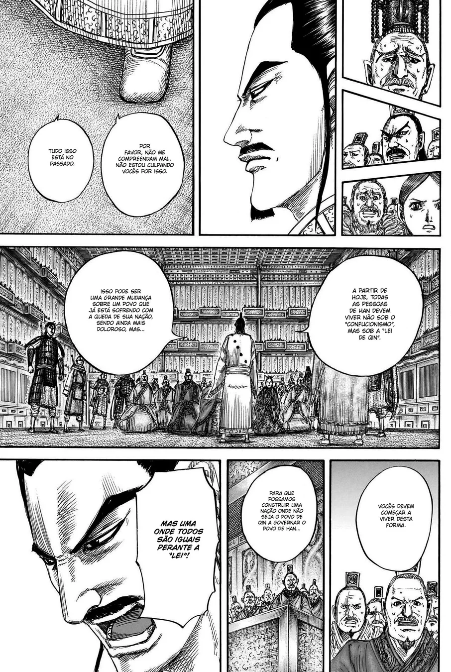 Read Reino Kingdom (PT-BR) PT Manga Online