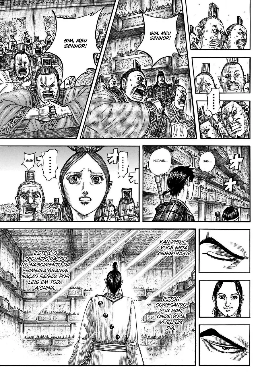 Read Reino Kingdom (PT-BR) PT Manga Online