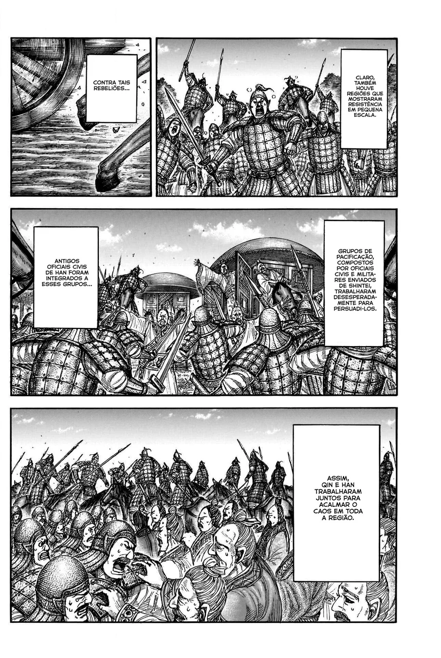 Read Reino Kingdom (PT-BR) PT Manga Online