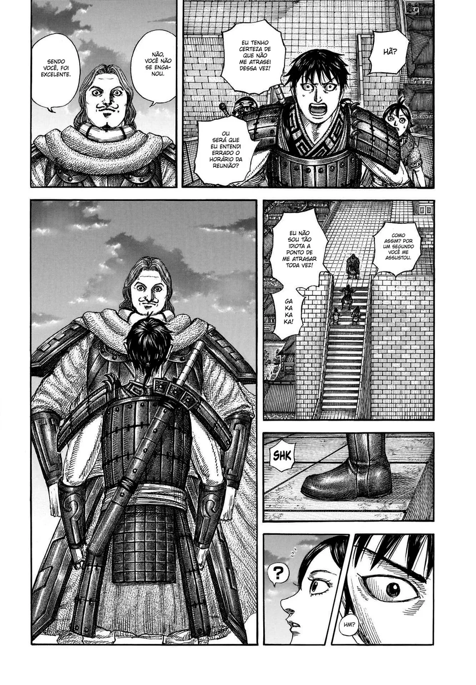 Read Reino Kingdom (PT-BR) PT Manga Online
