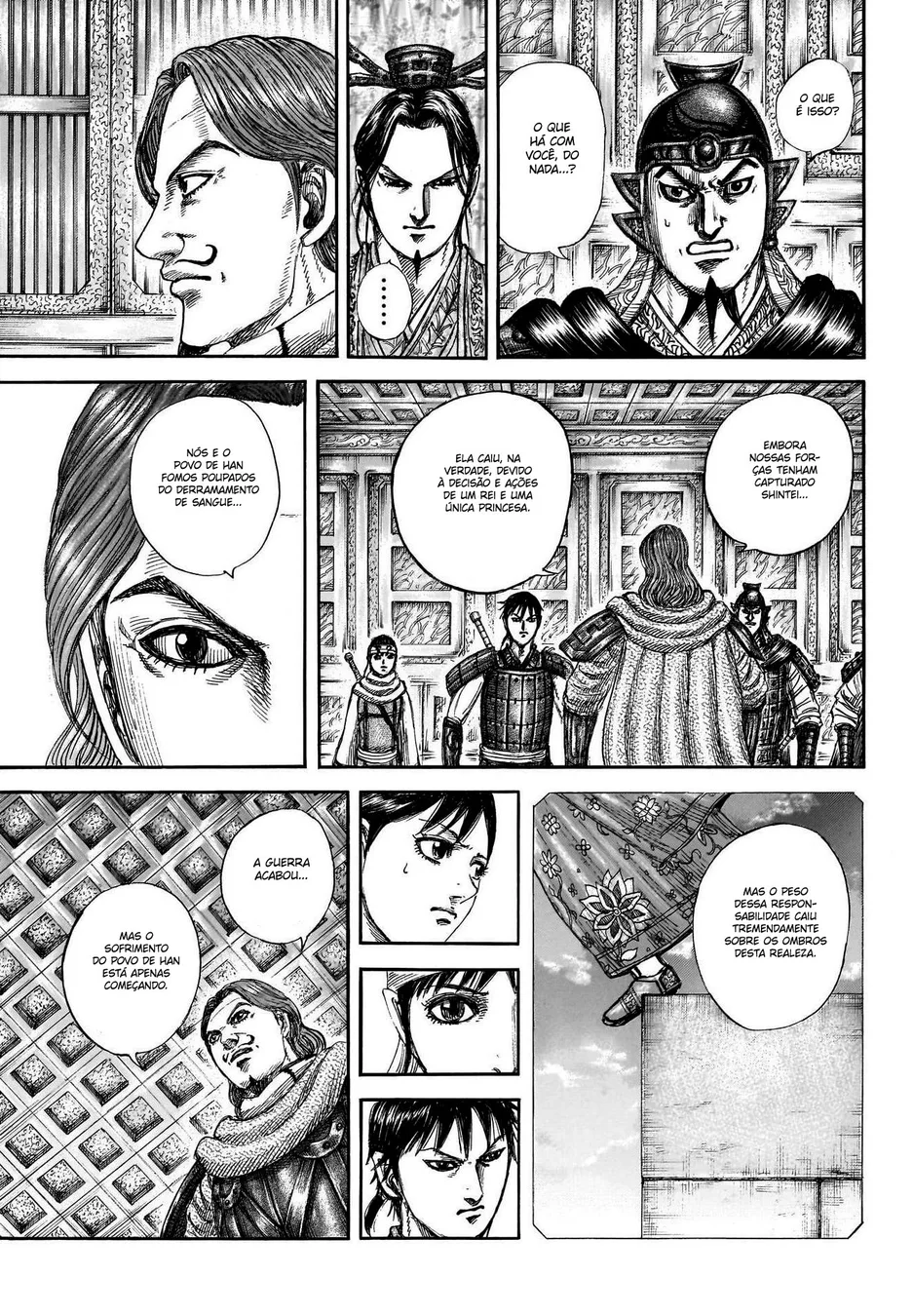Read Reino Kingdom (PT-BR) PT Manga Online