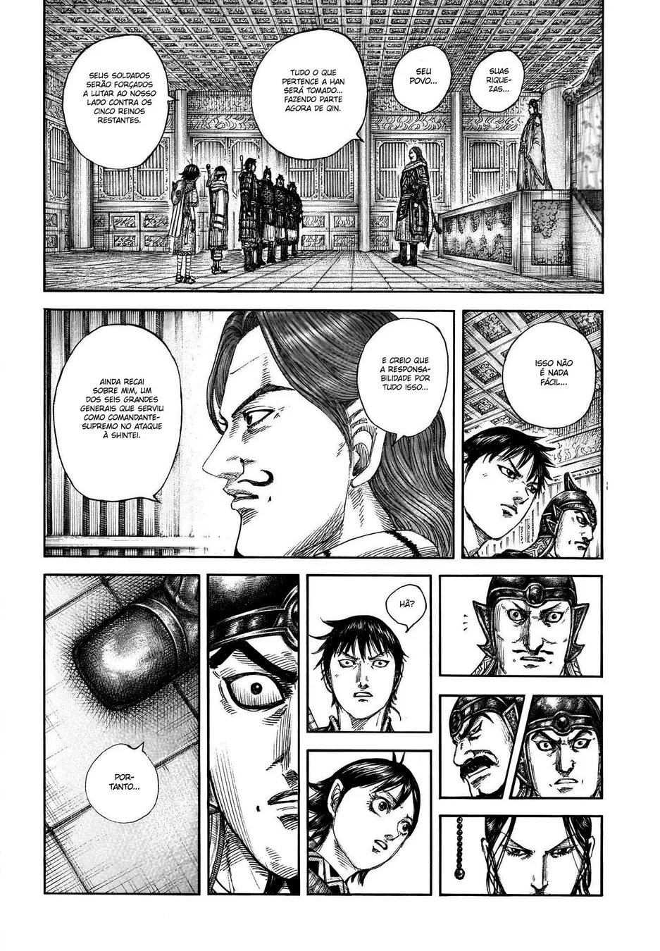 Read Reino Kingdom (PT-BR) PT Manga Online