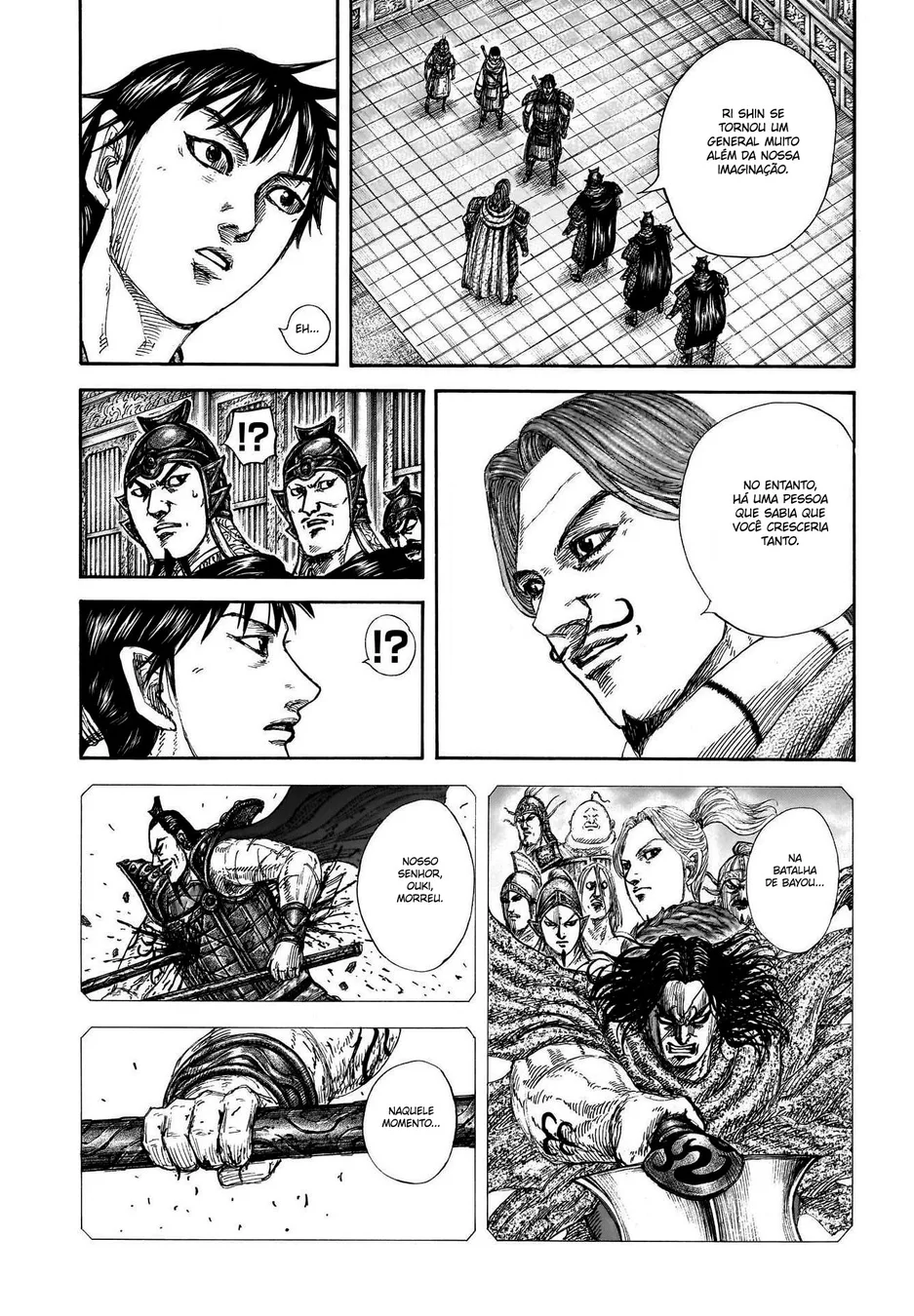 Read Reino Kingdom (PT-BR) PT Manga Online