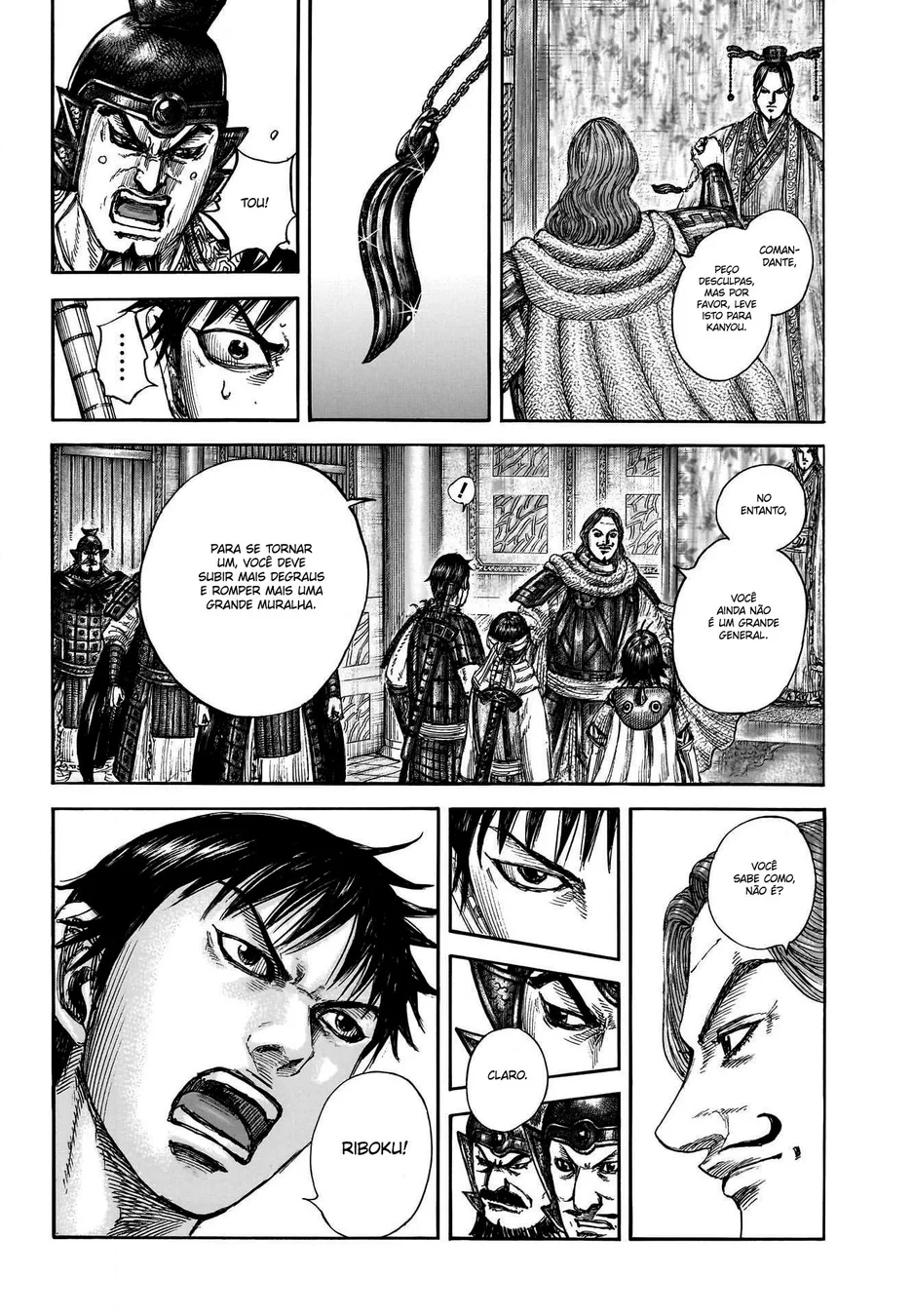 Read Reino Kingdom (PT-BR) PT Manga Online