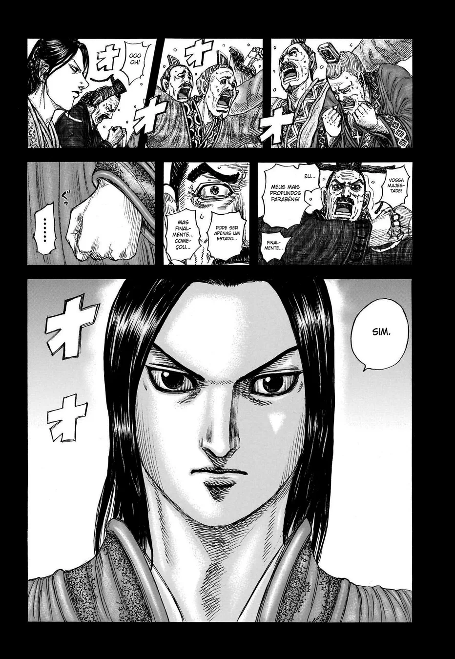 Read Reino Kingdom (PT-BR) PT Manga Online