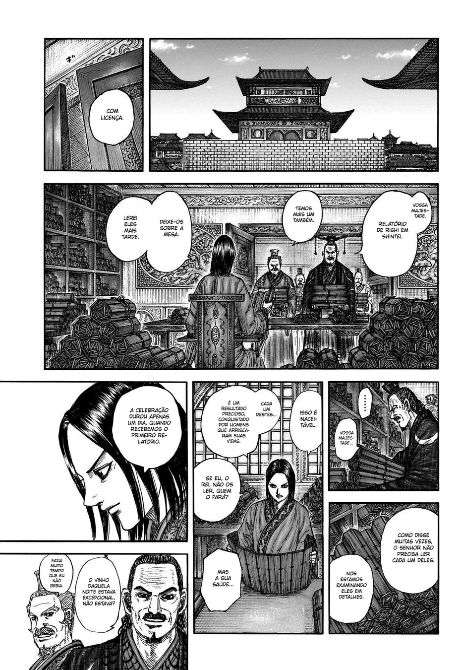 Read Reino Kingdom (PT-BR) PT Manga Online