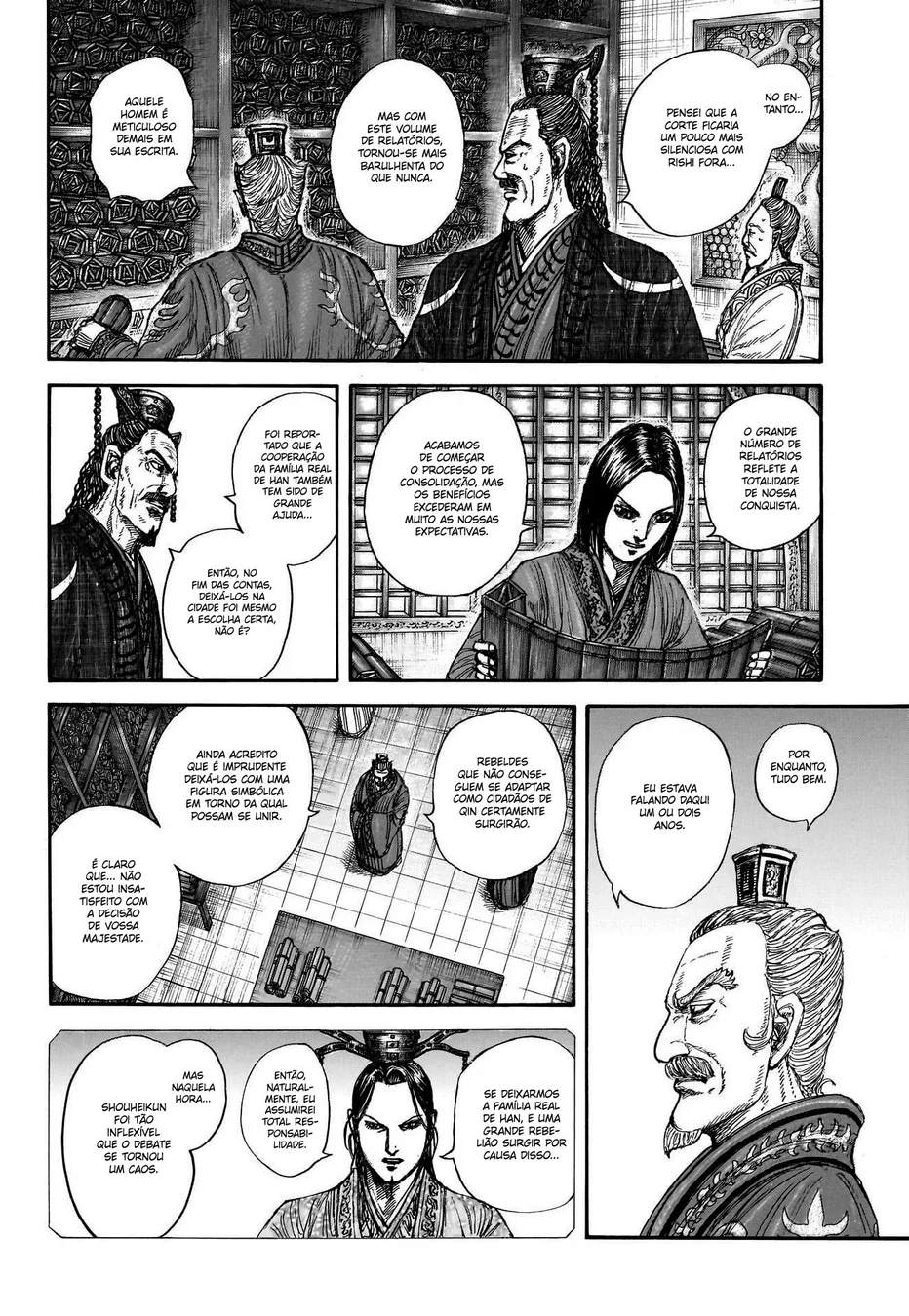 Read Reino Kingdom (PT-BR) PT Manga Online