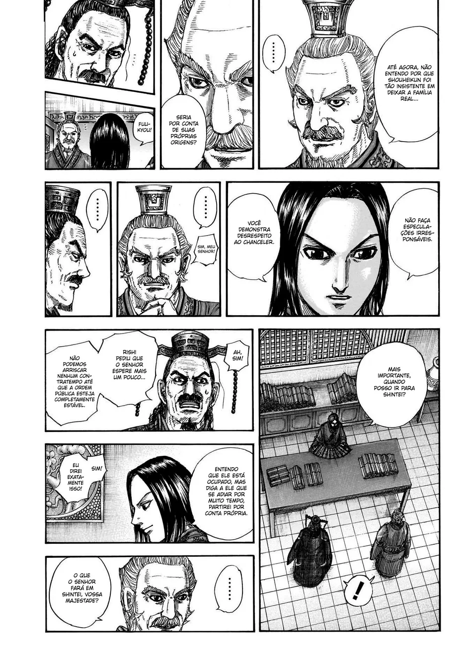 Read Reino Kingdom (PT-BR) PT Manga Online
