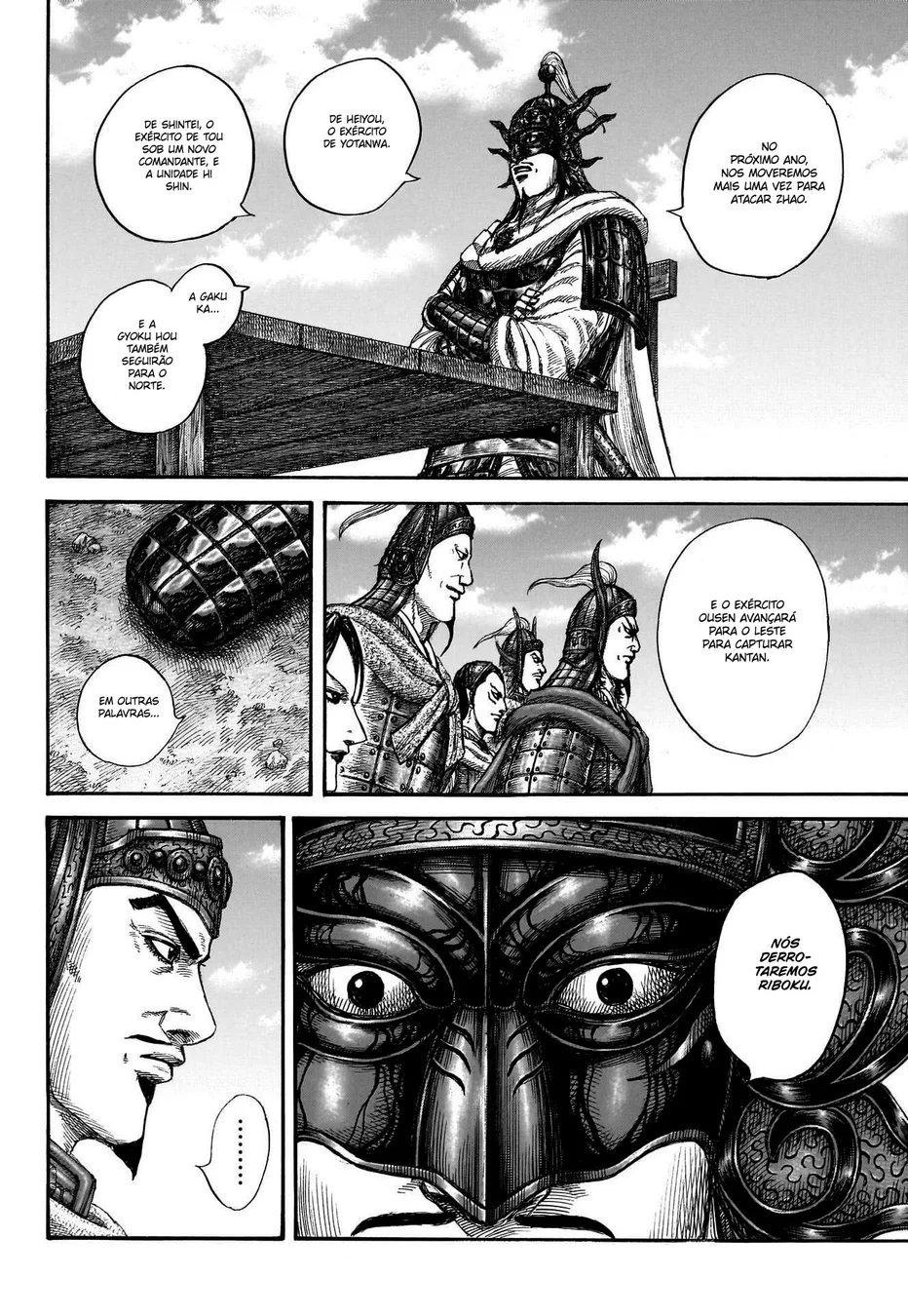 Read Reino Kingdom (PT-BR) PT Manga Online