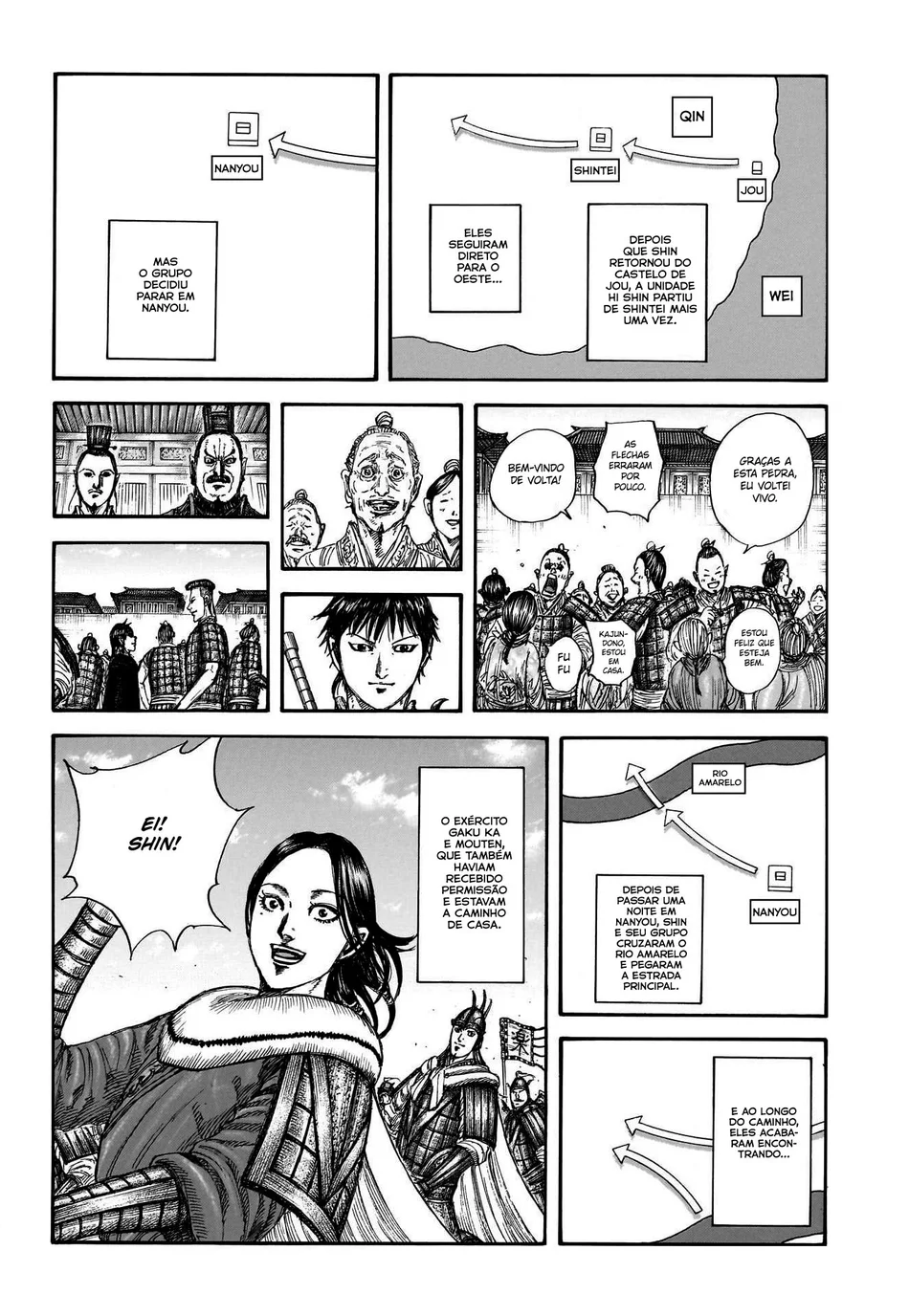 Read Reino Kingdom (PT-BR) PT Manga Online